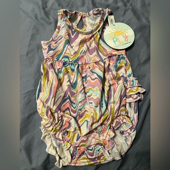 Little Sleepies Other - Little Sleepies Bubble Romper